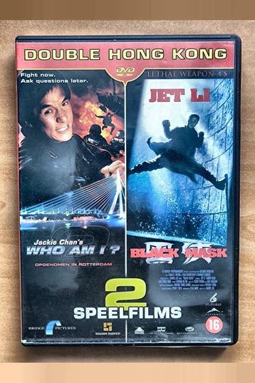 Black Mask / Who Am I 2003 6 DVDs voor de prijs van 5, Verzenden, Nieuw in verpakking