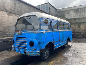 OM - Leoncino Carrozzeria Cansa - NO RESERVE - 1956