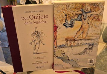 Miguel de Cervantes; Salvador Dalí - Don Quijote de la