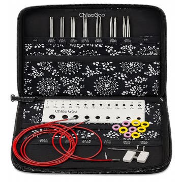 ChiaoGoo TWIST Lace Verwisselbare Rondbreinaalden (13 cm), Hobby en Vrije tijd, Breien en Haken, Ophalen of Verzenden, Nieuw
