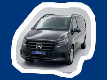 Zakelijke Lease |  Mercedes-Benz Vito 119 CDI PRO Extra Lang, Automaat, Stof, Gebruikt, Euro 6