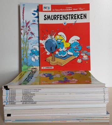De Smurfen / Smurfenstreken 13 t/m 37 & 1 t/m 4 -, Nieuw