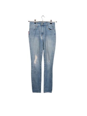 Levis Jeans Dames maat W28 Blauw Vintage, Kleding | Dames, Ophalen of Verzenden, Nieuw