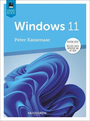 9789463562478 Handboek Windows 11 | Tweedehands, Boeken, Verzenden, Zo goed als nieuw, Peter Kassenaar