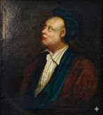 Franse school (XVIII) - Ritratto di Gentiluomo