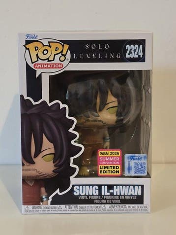 Funko - Funko Pop Solo Leveling - Sung Il-Hwan #2324