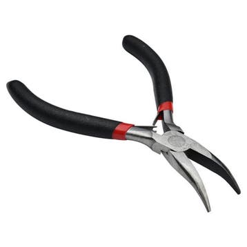 Fako Bijoux - Gebogen Precisie Knijptang - Curved Nose, Verzenden, Nieuw