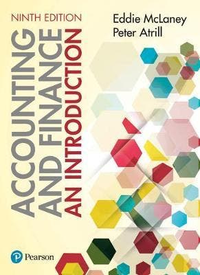 Accounting and Finance An Introduction 9781292204482, Verzenden, Zo goed als nieuw