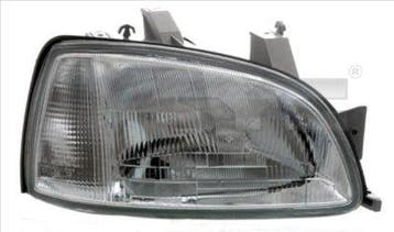 Koplamp o.a: Renault, Clio (B, C57 - 357, 557, 577), Ophalen of Verzenden, Nieuw, Renault