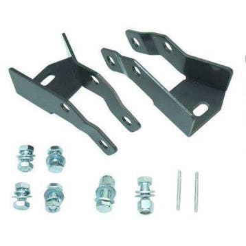 MaxTrac 07-14 GM C/K1500 SUV 2WD/4WD 4in Rear Lowering Kit, Ophalen of Verzenden, Nieuw
