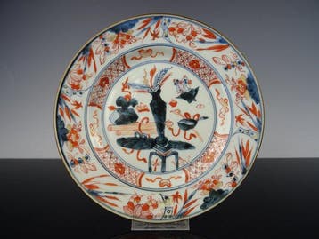 Bord - Porselein - Kangxi 1662-1722