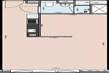 Studio Omegaplantsoen in Leiden, Minder dan 20 m², Leiden