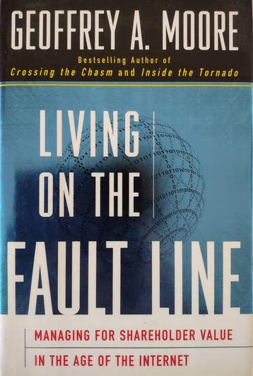 Living on the Fault line - Geoffrey A. Moore 9780887308888, Verzenden, Zo goed als nieuw, Geoffrey A. Moore