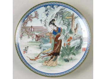 Beauties Of the Red Mansion - tai yu #4453, Ophalen of Verzenden, Gebruikt