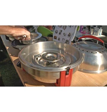 SAfire Gas Cooker Starterspakket met Bootsteun, Watersport en Boten, Ophalen of Verzenden, Nieuw