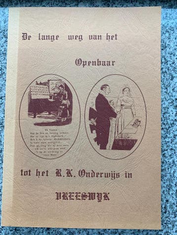 Onderwijs in Vreeswijk, Verzenden, 20e eeuw of later, Gelezen, Fr. Pouw
