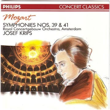 cd - Wolfgang Amadeus Mozart - Symphonies Nos. 39 &amp; 41, Verzenden, Zo goed als nieuw