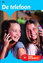Junior informatie 50 De telefoon (compleet), Verzenden, Nieuw