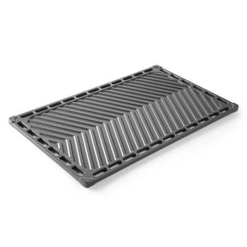 Bakplaat | HENDI GreenFire Barbecues | Gietijzer |, Verzenden, Nieuw in verpakking
