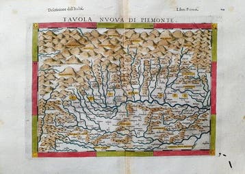 Europa - Piemonte / Turijn / Aosta / Ivrea; Rosaccio /, Boeken, Nieuw