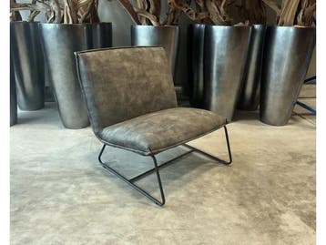 Veiling - Fauteuil Casper - Velours - Velvet - Groen, Huis en Inrichting, Fauteuils, Nieuw