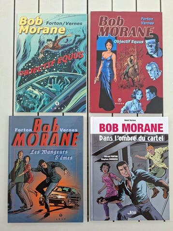 Bob Morane - 2x B + 2x C - 4 Album - Eerste druk - 2003/2015, Nieuw
