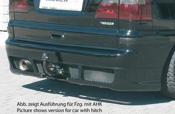 Rieger achteraanzetstuk | Galaxy (WGR): 04.00- (vanaf model, Verzenden, Nieuw