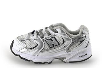New Balance Sneakers Meisjes in maat 25 Grijs, Verzenden, Jongen of Meisje, Schoenen, Zo goed als nieuw