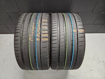 315/25/23 102Y MICHELIN ZOMERBANDEN 7,8MM PROFIEL DEMO 2X, Ophalen, Gebruikt, Overige maten, Band(en)