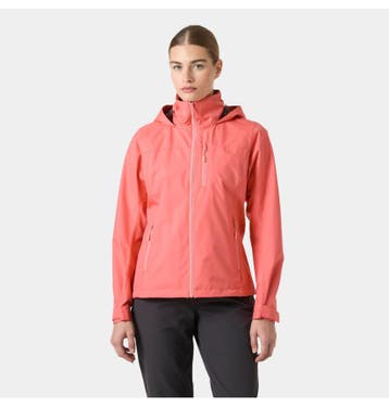 Helly Hansen Crew Hooded Jacket 2.0 | Dames | Donkerroze, Ophalen of Verzenden, Nieuw, Helly Hansen