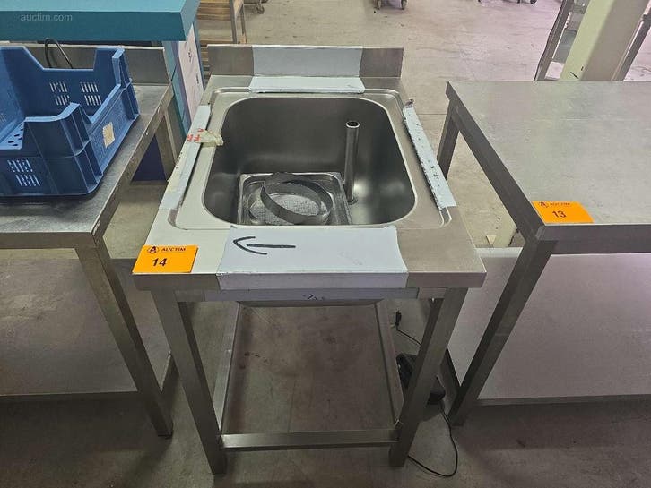 Rvs spoelbak, Zakelijke goederen, Horeca | Keukenapparatuur