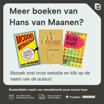 Je reinste wetenschap - Hans van Maanen 9789025438586, Verzenden, Gelezen, Hans van Maanen