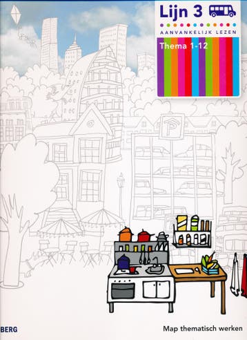 Lijn 3 Map thematisch werken, Boeken, Verzenden, Nieuw