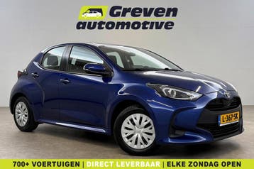 Toyota Yaris 1.5 VVT-i Active  Airco  Adap. Cruise  Camera, Blauw, Handgeschakeld, Nieuw, Te koop