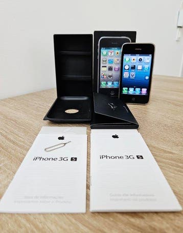 Apple iPhone 3GS 8Go Black - Mobiele telefoon (1) - In, Spelcomputers en Games, Nieuw