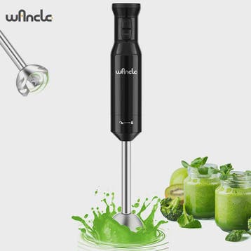 Krachtige Wancle Staafmixer 600W: Multifunctioneel & Turbo v, Witgoed en Apparatuur, Verzenden, Nieuw