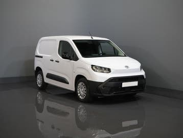 Toyota ProAce CITY 1.5 LED/ Virtual Cockpit/ DAB/ PDC/ Cruis, Stof, Gebruikt, Wit, Toyota