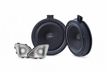 Adventure Audio 2-weg luidsprekerset voor Volkswagen T6.1 SH, Ophalen of Verzenden, Nieuw, Volkswagen