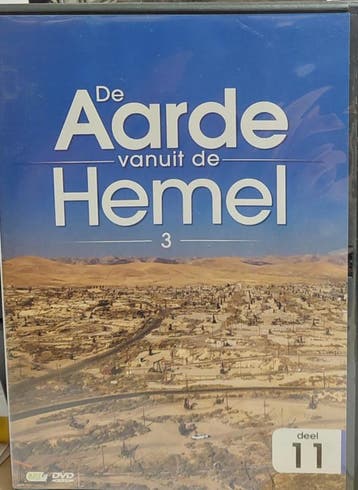 De aarde vanuit de hemel 3 deel 11 (dvd tweedehands film), Ophalen of Verzenden, Nieuw in verpakking
