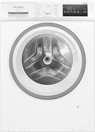 Wasmachine Siemens WM14N12A 9 kg kg 1400 rpm A Krasje/deukje, 1200 tot 1600 toeren, Verzenden, 8 tot 10 kg, Nieuw