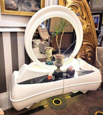 DBM - Kaptafel - Commode - kaptafel in Space Age-stijl,, Nieuw
