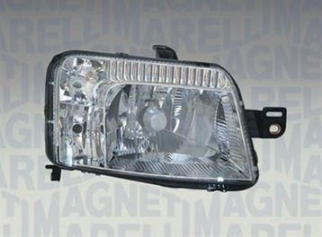 Koplamp o.a: Fiat, Panda (169), Ophalen of Verzenden, Nieuw, Fiat