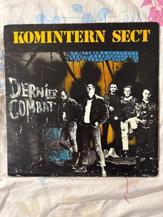Kominternsect - Diverse artiesten - Dernier combat - Diverse, Cd's en Dvd's, Vinyl Singles