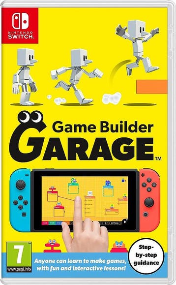 Switch Game Builder Garage, Verzenden, Zo goed als nieuw