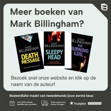 Scaredy Cat - Mark Billingham 9780751533958, Verzenden, Gelezen, Mark Billingham