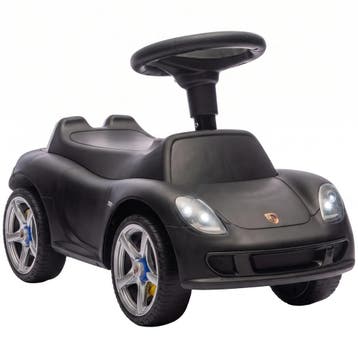 Porsche Glijdende Auto Voor Kinderen Met Hoorn, Licht, Motor, Verzenden, Nieuw