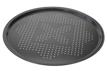 Bakplaat Pizza M.gaatjes D35,5cm, Ophalen of Verzenden, Nieuw
