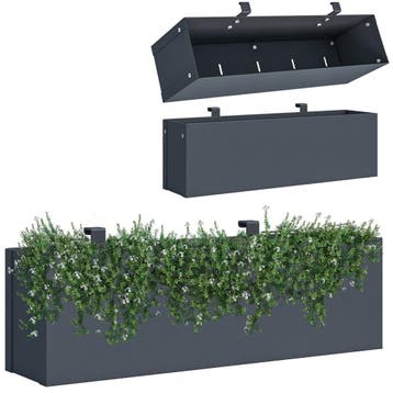 Kliko ombouw plantenbak | 50x12x15cm | Laatste Stuk!, Overige materialen, Minder dan 30 cm, Minder dan 60 cm, Ophalen of Verzenden