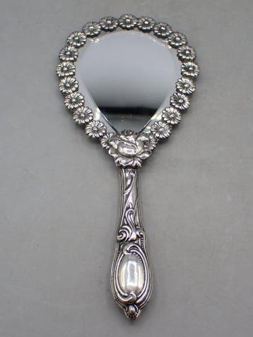 Handspiegel - .835 zilver - Portugal