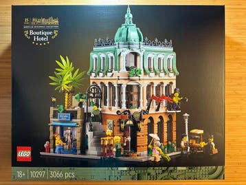 Lego Set - 10297 - Creator Expert - Boutique Hotel, Nieuw